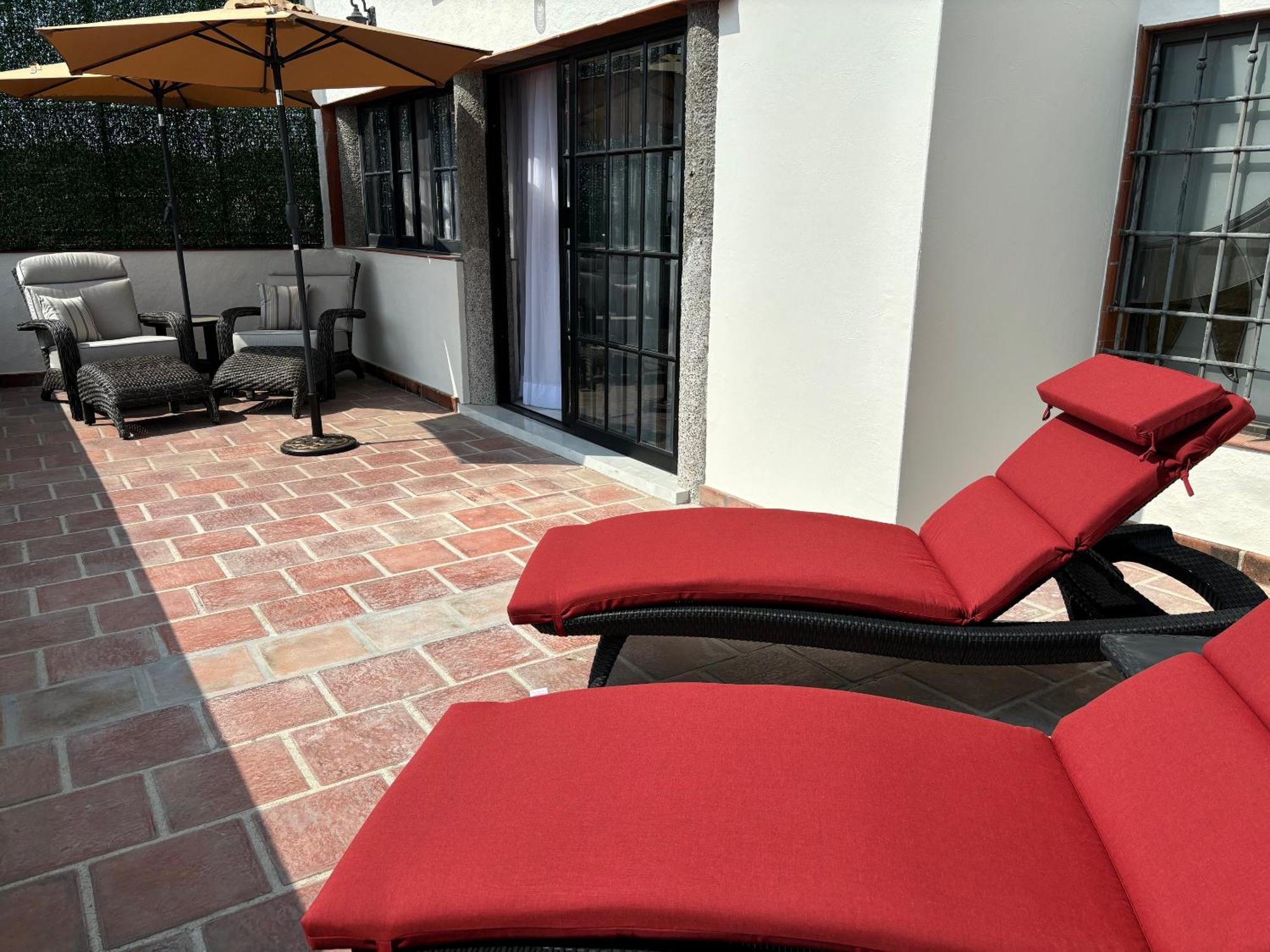 Quinta Don Jose Boutique Hotel 틀라케파케 객실 사진